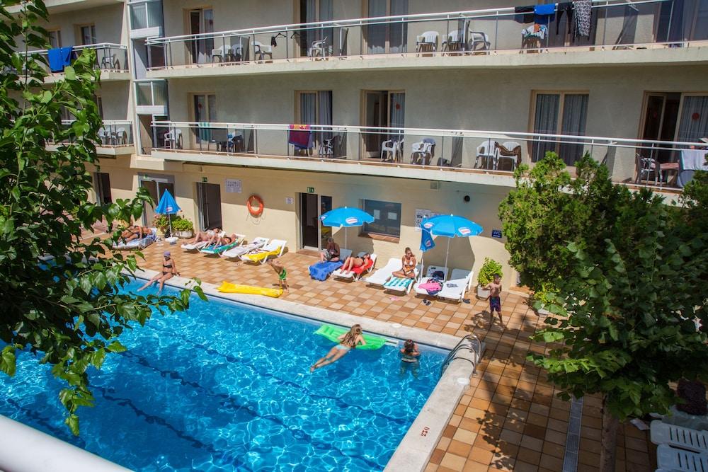 Tent Lloret De Mar Eksteriør billede