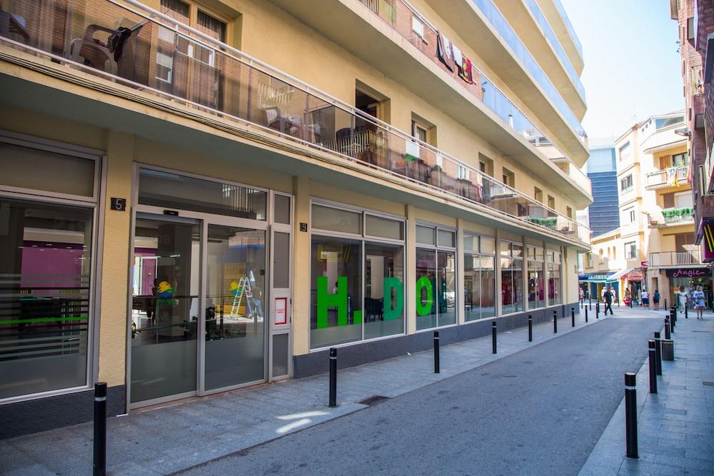 Tent Lloret De Mar Eksteriør billede