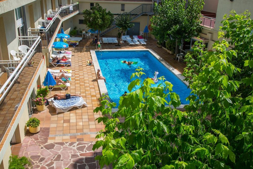 Tent Lloret De Mar Eksteriør billede