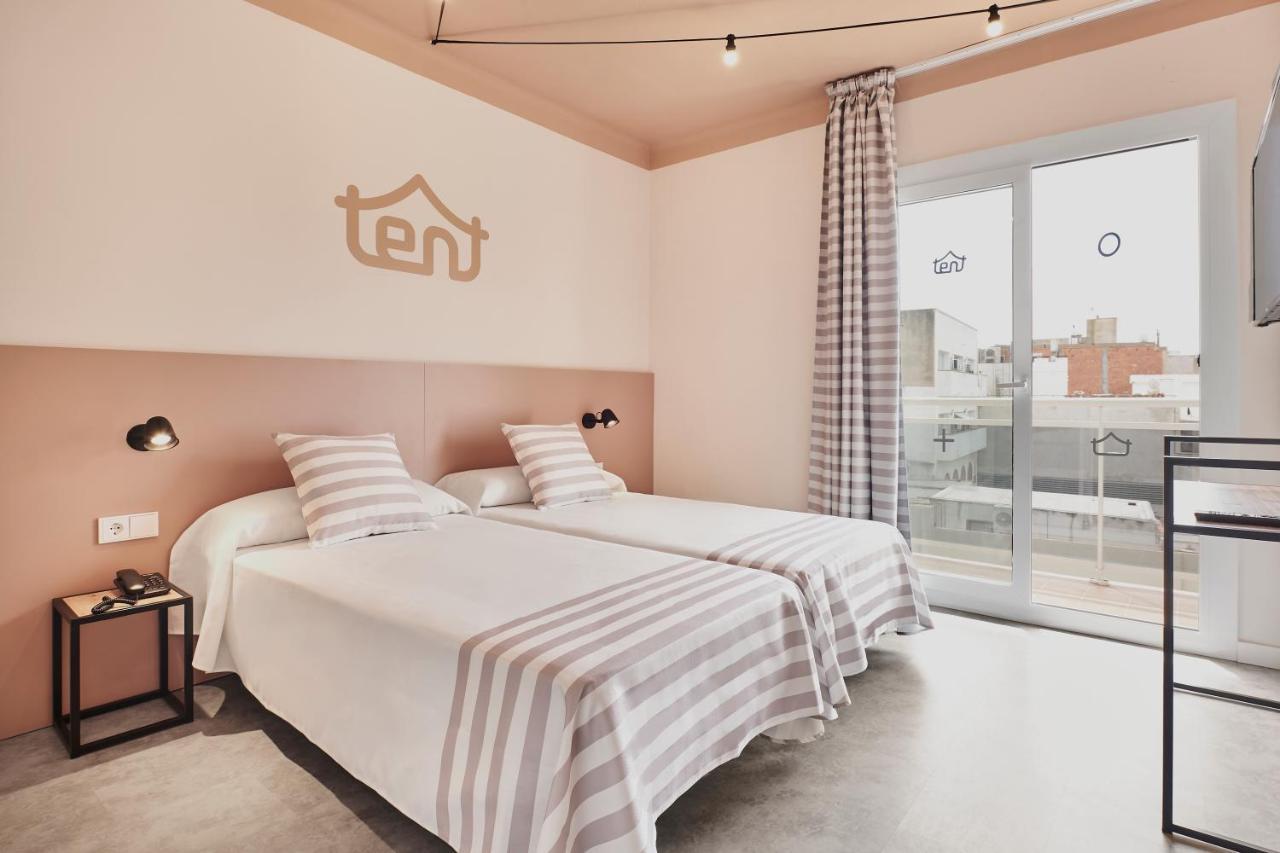 Tent Lloret De Mar Eksteriør billede