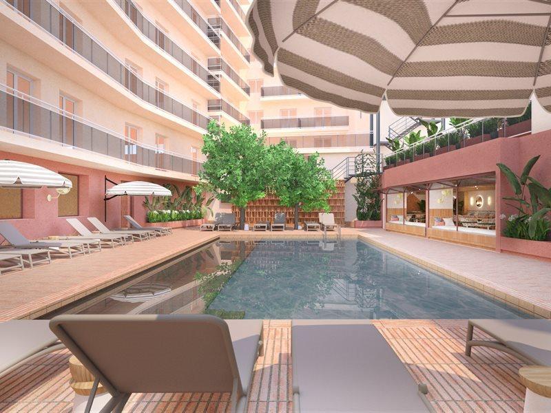 Tent Lloret De Mar Eksteriør billede