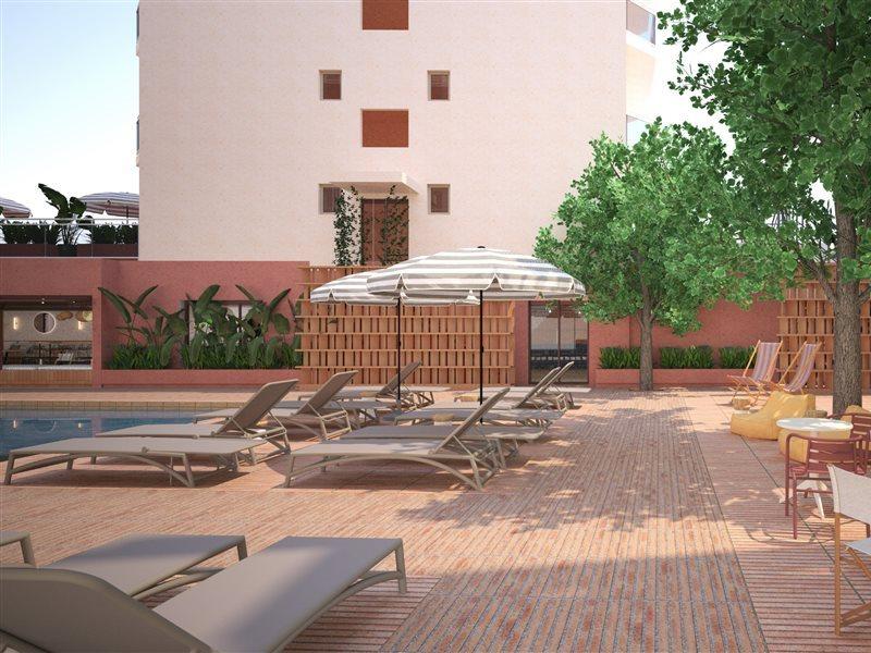 Tent Lloret De Mar Eksteriør billede