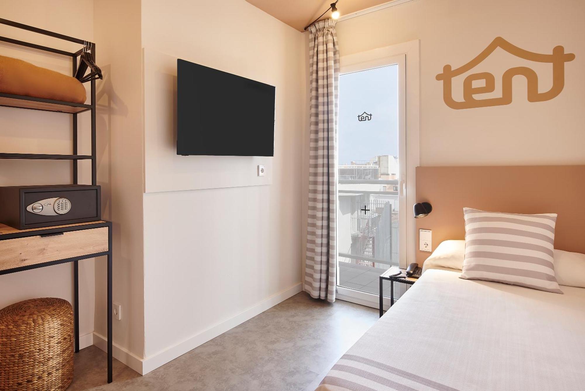 Tent Lloret De Mar Eksteriør billede