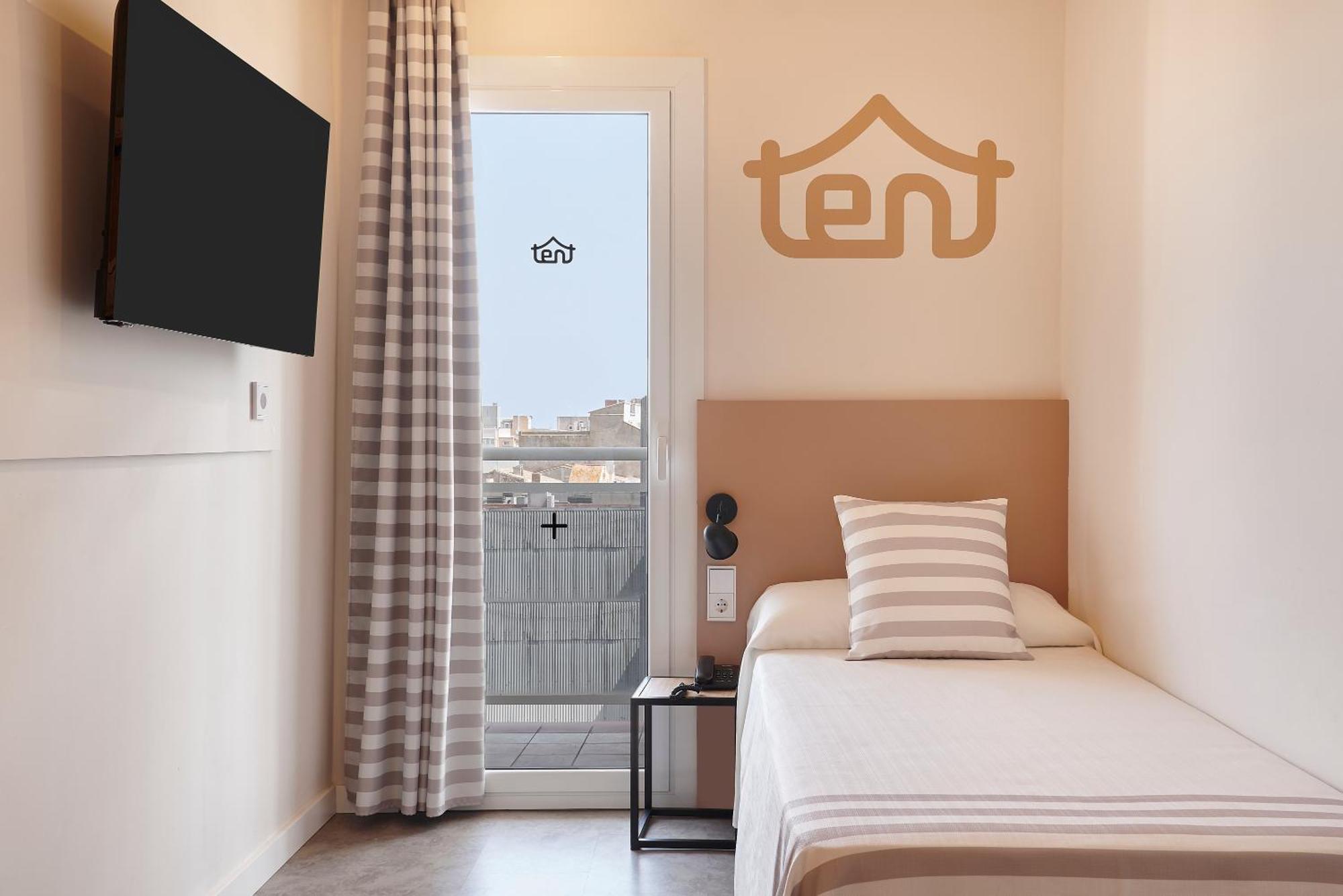 Tent Lloret De Mar Eksteriør billede