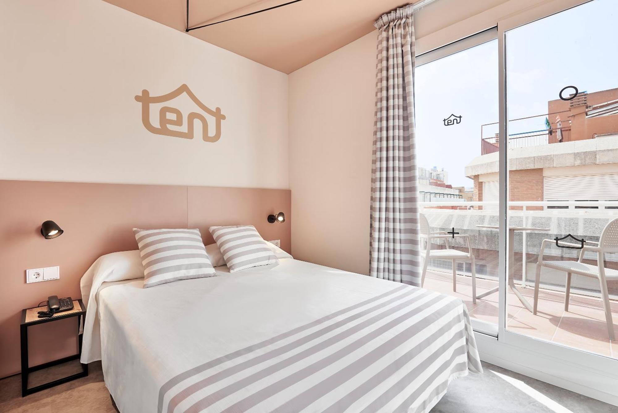 Tent Lloret De Mar Eksteriør billede