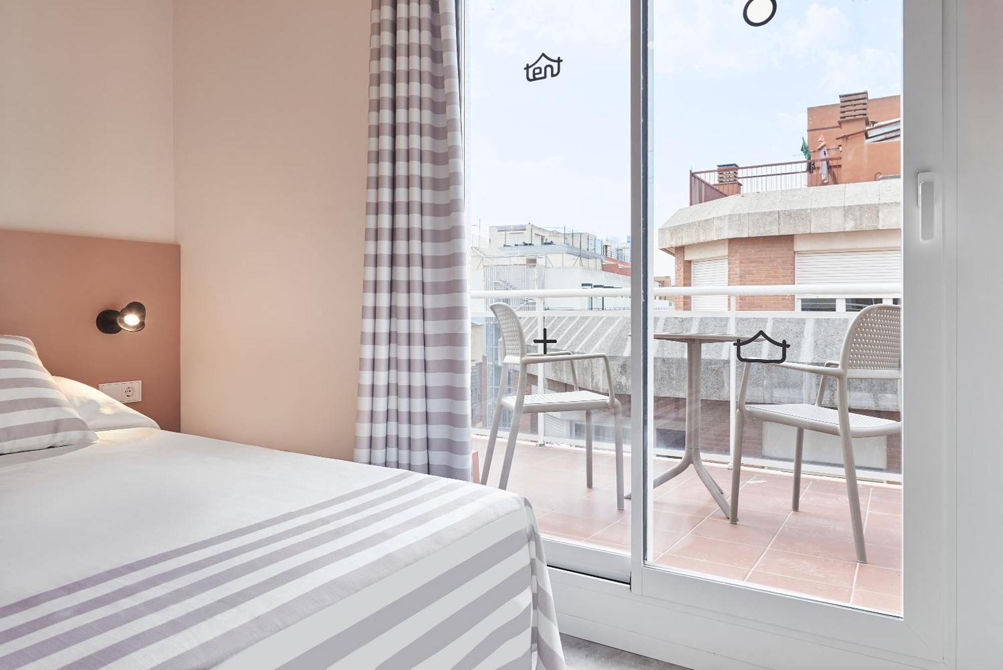 Tent Lloret De Mar Eksteriør billede