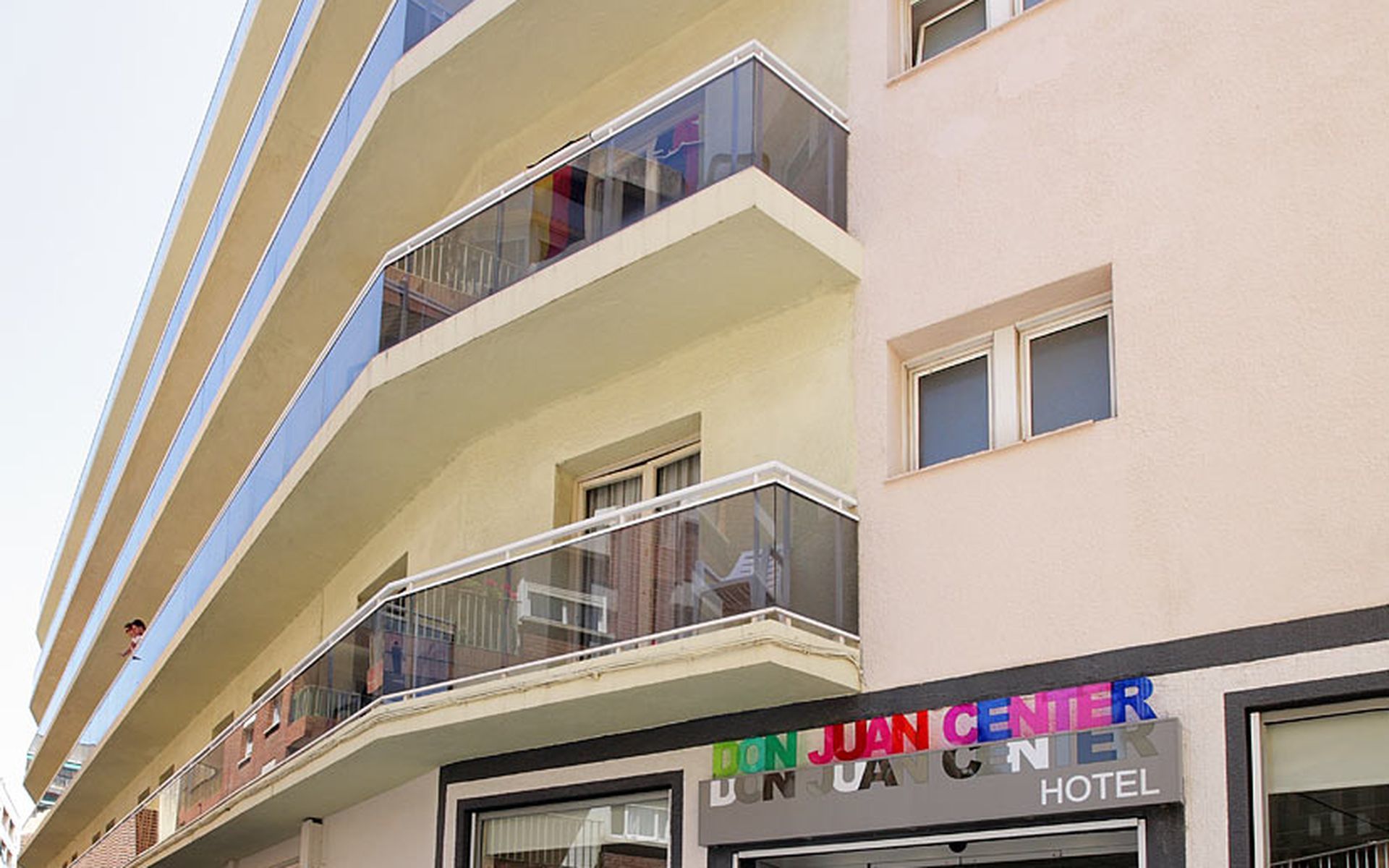 Tent Lloret De Mar Eksteriør billede